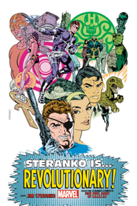 Steranko Is...Revolutionary! King-Size