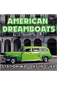 American Dreamboats - Station Wagons in Cuba 2017