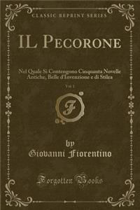 Il Pecorone, Vol. 1