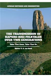 Transmission of Kapsiki-Higi Folktales Over Two Generations