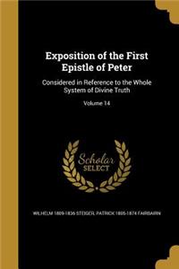 Exposition of the First Epistle of Peter
