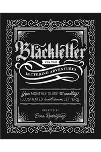 Vol 2 Blackletter Lettering Adventures