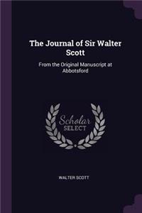 The Journal of Sir Walter Scott