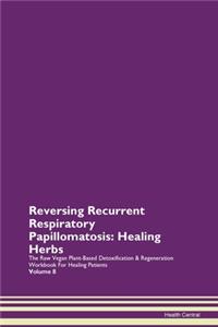 Reversing Recurrent Respiratory Papillom