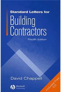 Standard Letters for Building Contractors