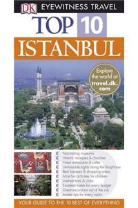 DK Eyewitness Top 10 Travel Guide: Istanbul