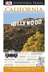 DK Eyewitness California