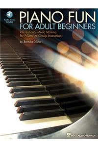 Piano Fun for Adult Beginners