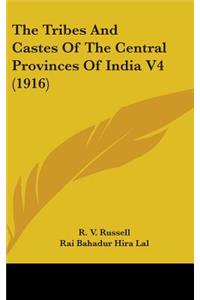 Tribes And Castes Of The Central Provinces Of India V4 (1916)