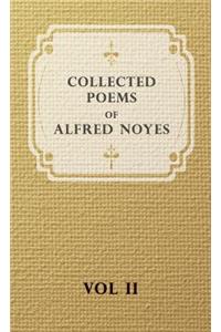 Collected Poems of Alfred Noyes