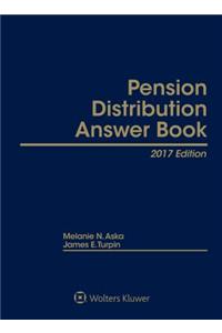 Pension Distribution Answer Book: 2017 Edition
