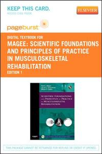 Scientific Foundations and Principles of Practice in Musculoskeletal Rehabilitation - Elsevier eBook on Vitalsource (Retail Access Card)