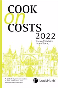 Cook on Costs 2022