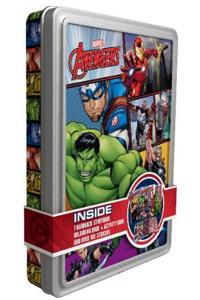 Marvel Avengers Happy Tin