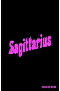 Sagitarius Address Book