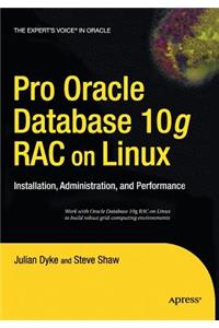 Pro Oracle Database 10g Rac on Linux