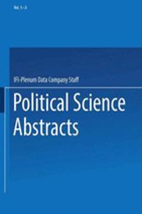 Political Science Abstracts
