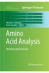 Amino Acid Analysis