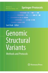 Genomic Structural Variants