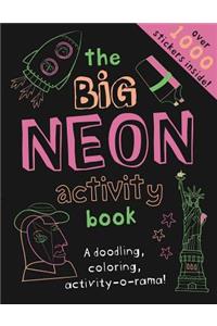 The Big Neon Activity Book