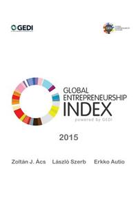 Global Entrepreneurship Index 2015