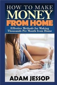 How to Make Money from Home