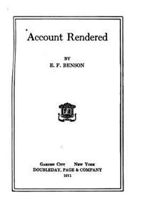 Account Rendered