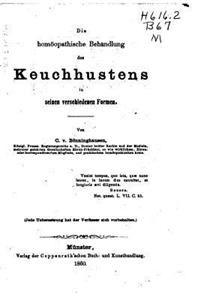 Die Homoopathische Behandlung Des Keuchhustens