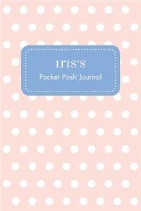 Iris's Pocket Posh Journal, Polka Dot