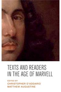 Texts and Readers in the Age of Marvell