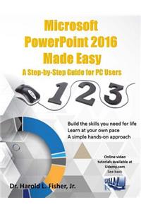 Microsoft PowerPoint 2016 Made Easy