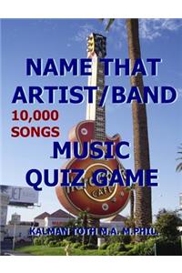 Name That Artist/Band