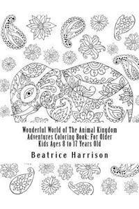 Wonderful World of the Animal Kingdom Adventures Coloring Book