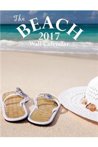 The Beach 2017 Wall Calendar