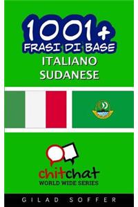 1001+ frasi di base italiano - Sudanese