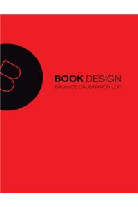 Balance Calibration Log