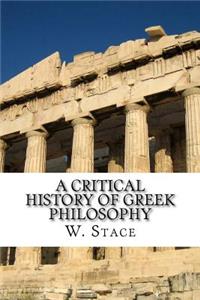 A Critical History of Greek Philosophy