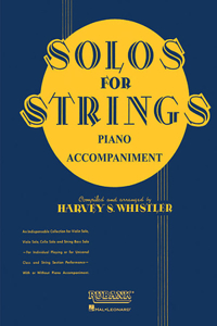 Solos for Strings - Piano Accompaniment