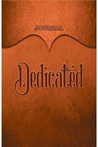 Dedicated Journal