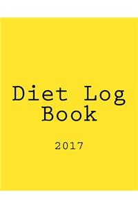 Diet Log Book 2017