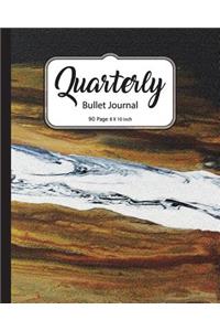 Quarterly Bullet Journal