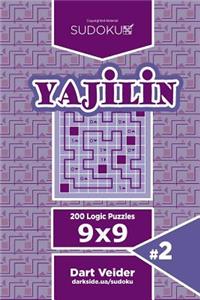 Sudoku Yajilin - 200 Logic Puzzles 9x9 (Volume 2)