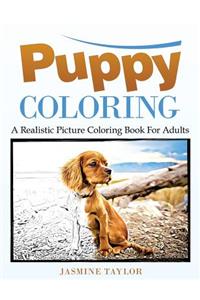 Puppy Coloring