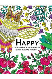 Happy Coloring Books for Adutls