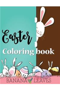 Easter Coloring Book For Kids, Children's Easter Books, Easy coloring book for boys kids toddler, Imagination learning in school and home