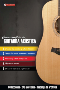 Curso completo de guitarra acústica