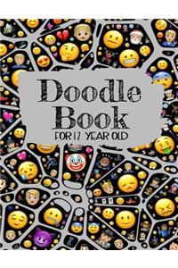 Doodle Book For 12 Year Old
