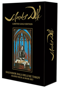 Salvador Dali Deluxe Tarot: Gilded Deck & Book Set