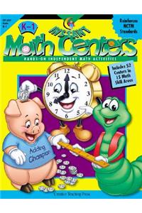 Instant Math Centers: Hands-On, Independent Math Activities K-1