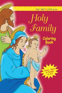 Holy Family Coloring Book